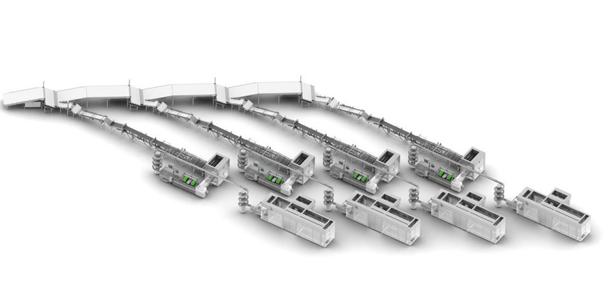 NEW DISCHARGE STATION DCS FROM SYNTEGON ENSURES EFFICIENT AND GENTLE HANDLING OF COOKIES AND CRACKERS